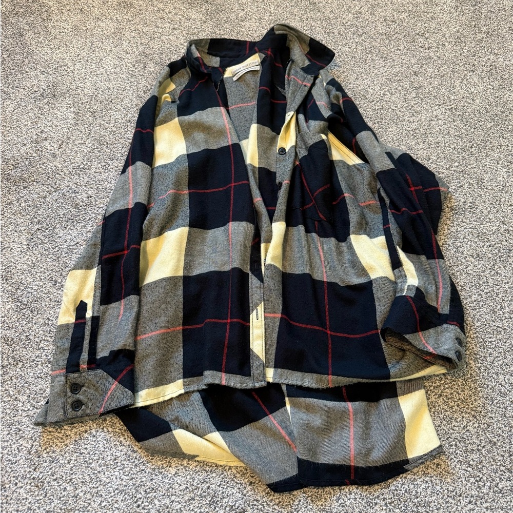 Urban Outfitters Plaid Button Down Flannel